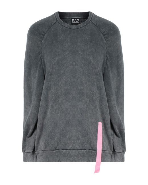 Sudadera EA7 de color Gray