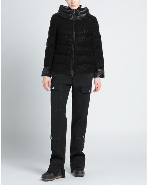 No Secrets Black Puffer