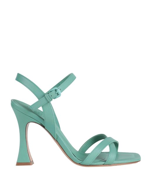 Roberto Festa Green Sandals