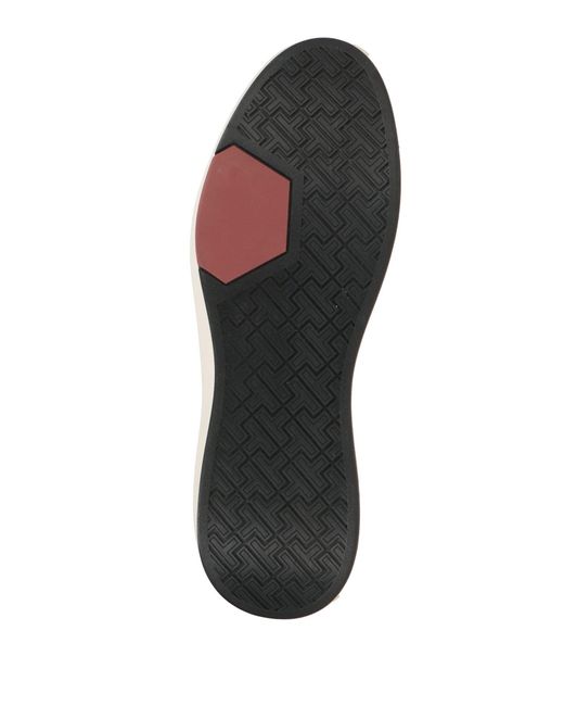 Testoni Natural Sneakers Leather for men