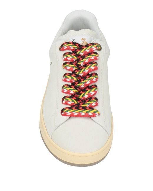 Lanvin Pink Trainers for men