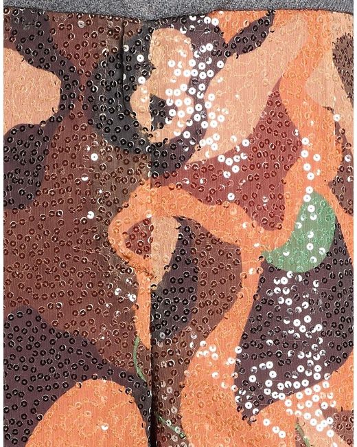 Maliparmi Orange Pants Polyester