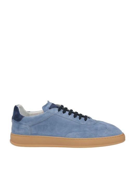 Soldini 80 Blue Sneakers Leather for men