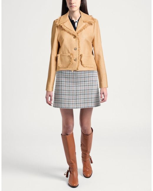 Shirtaporter Natural Blazers