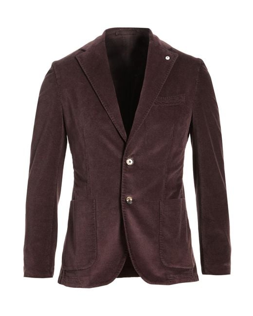L.b.m. 1911 Brown Blazers for men