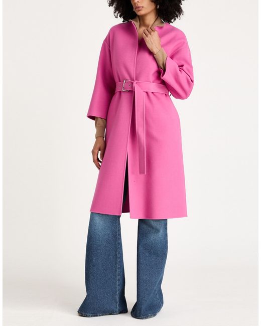 Abrigo Dior de color Pink