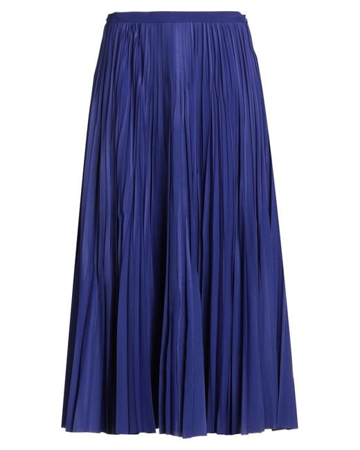 Akris Blue Midi-Rock