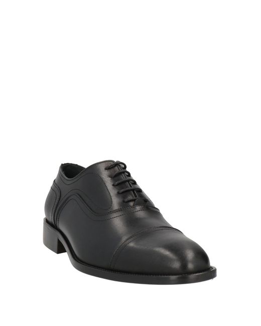 Chaussures à lacets Baldinini pour homme en coloris Black
