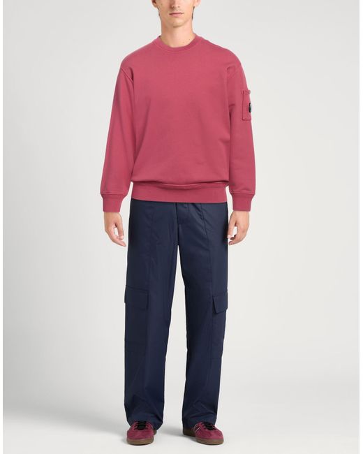 C P Company Pink Sweatshirt for men