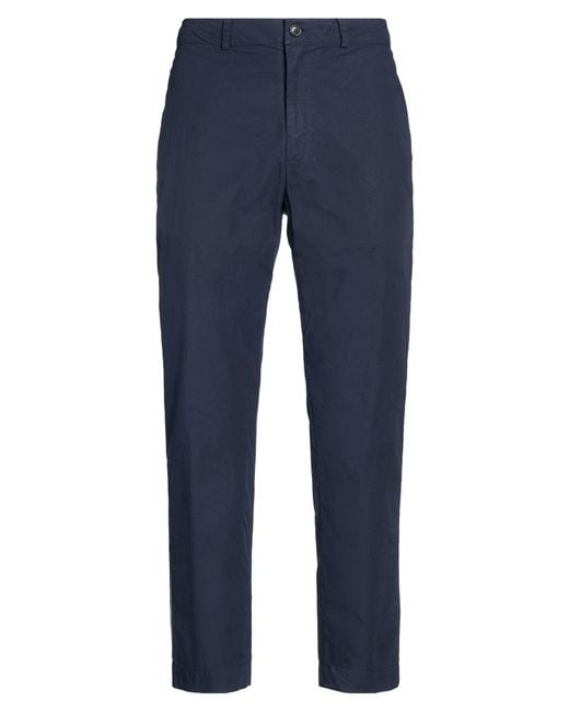 Grifoni Men's Blue Pants Cotton