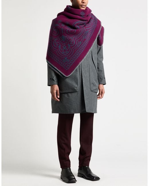 Givenchy Purple Scarves for men