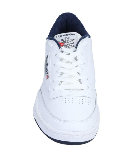 reebok white low tops