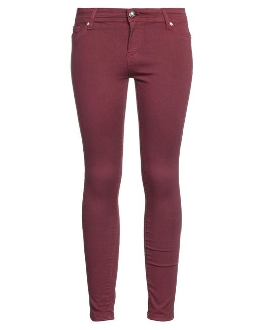 GAUDI Purple Jeanshose