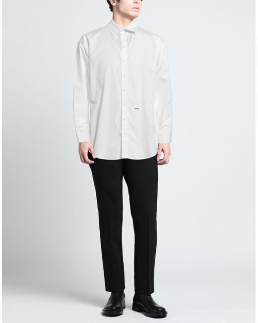 DSquared² White Shirt for men