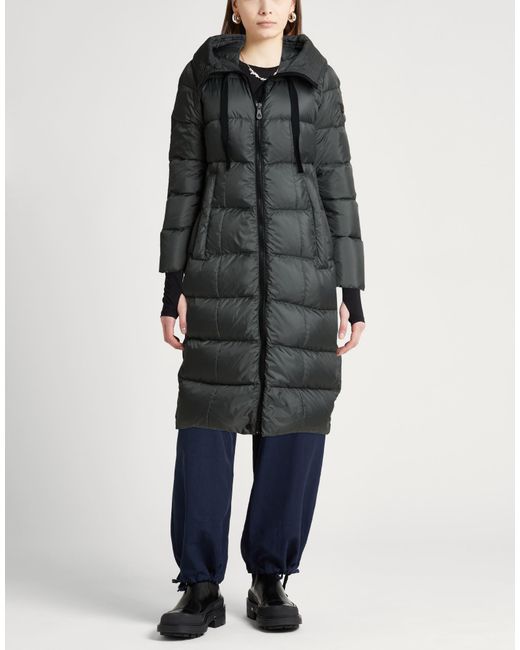Peuterey Gray Puffer Polyester
