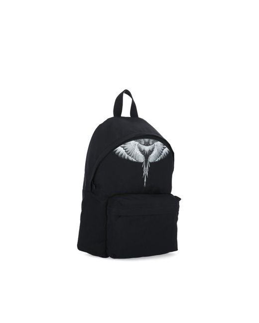 Zaino da Uomo di Marcelo Burlon in Nero Lyst
