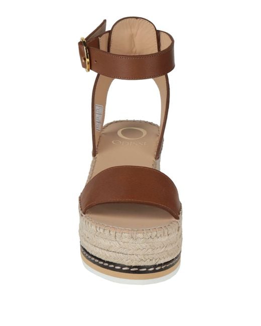 Odissi Brown Espadrilles