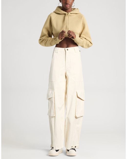 Souvenir Clubbing Natural Ivory Pants Cotton