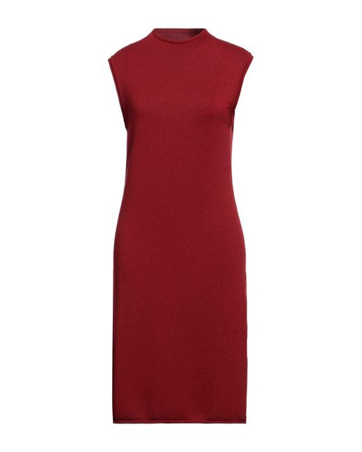 Vestito Midi di INCENTIVE! in Red