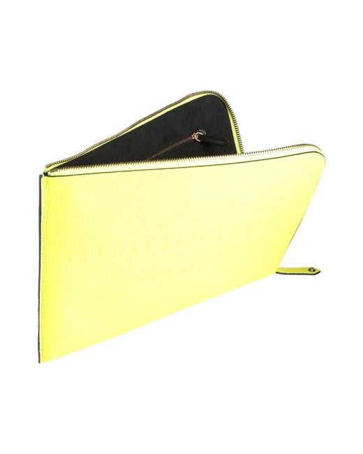 Portadocumenti di Burberry in Yellow