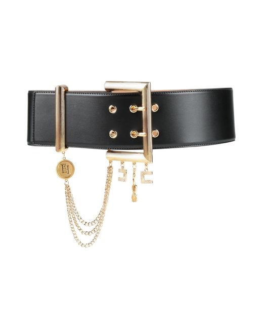 Elisabetta Franchi Black Belt