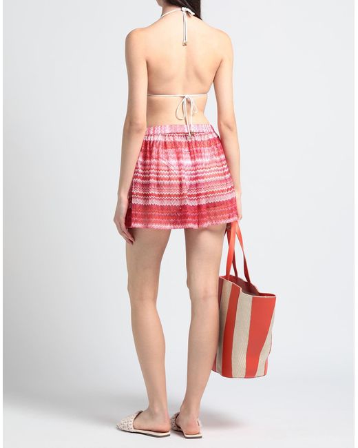 Missoni Pink Beach Shorts And Trousers