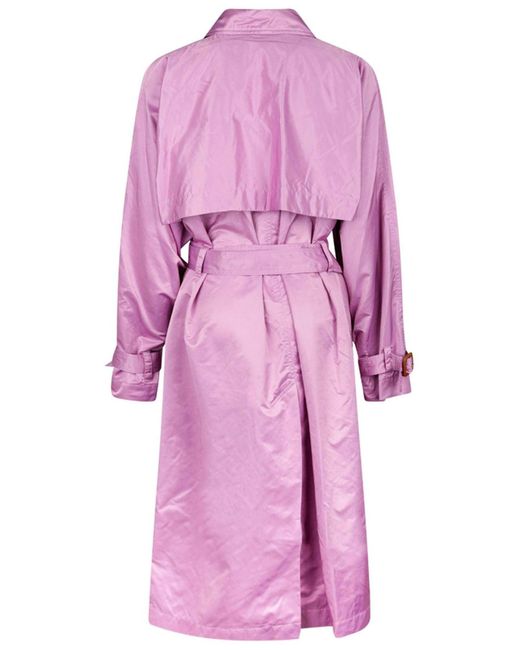 Manteau long Isabel Marant en coloris Pink