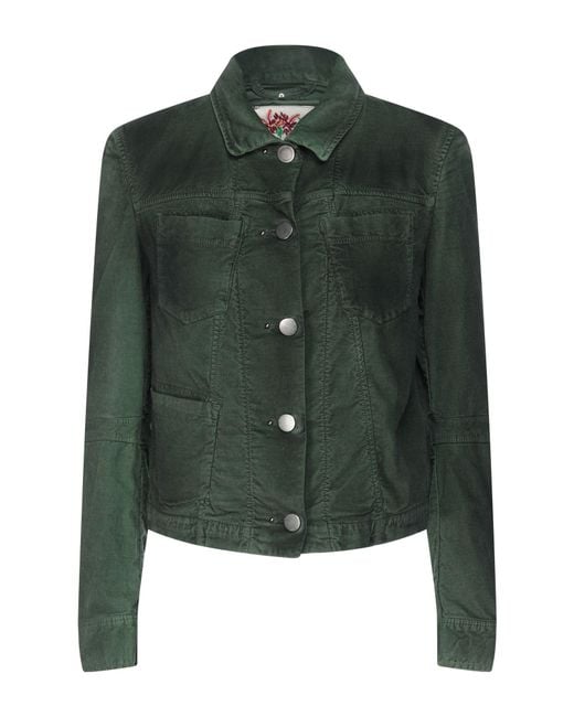 High Green Jacket