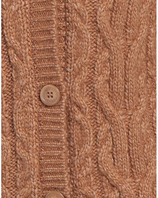 Guess Brown Strickjacke