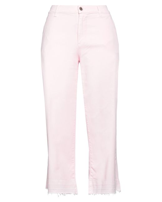European Culture Pink Pants