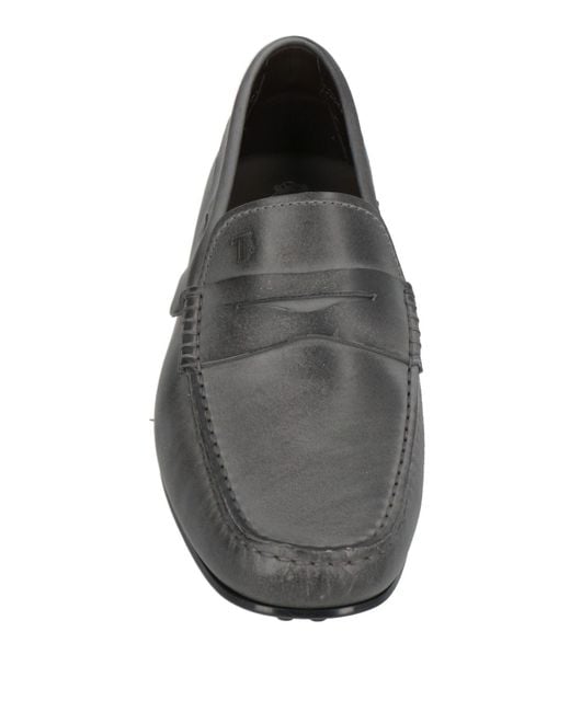 Tod's Gray Loafer for men