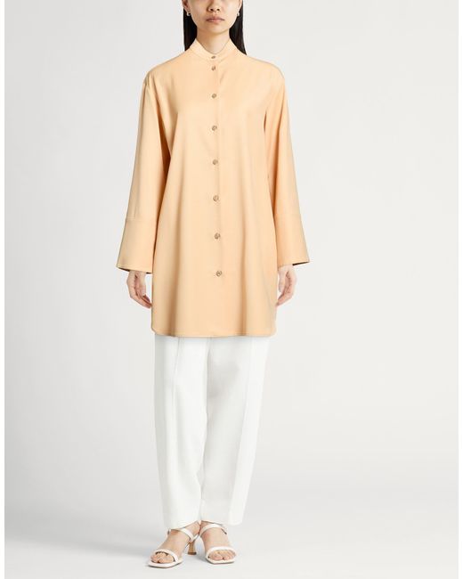Agnona Natural Shirts