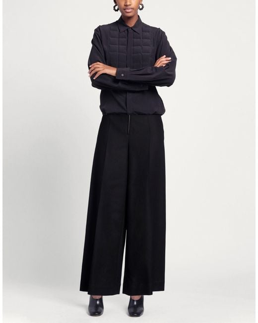 Totême  Blue Pants Cotton