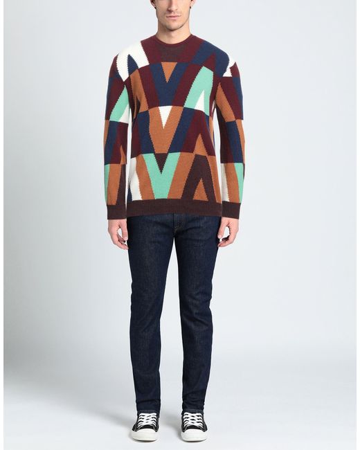 Valentino Garavani Blue Sweater for men