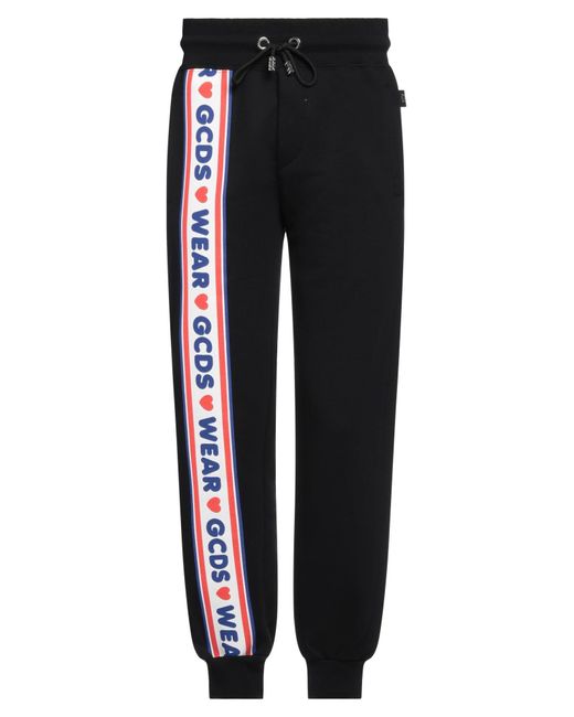 Gcds Black Trouser for men
