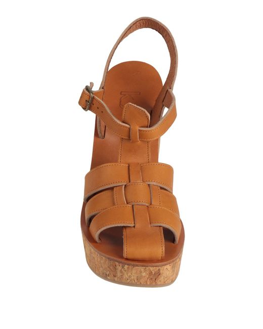 K. Jacques Brown Mules & Clogs