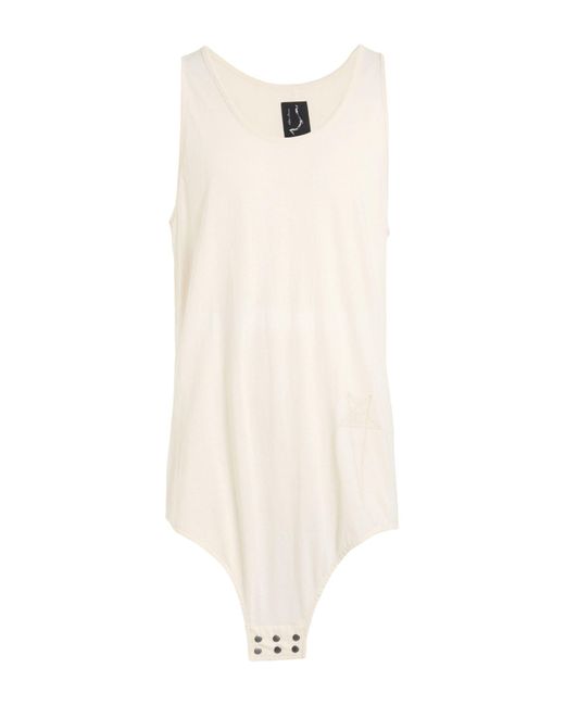 Rick Owens X Champion Tank Top in White for Men | Lyst