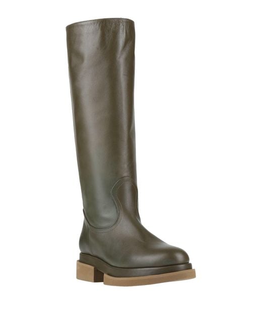Paloma Barceló Green Boot