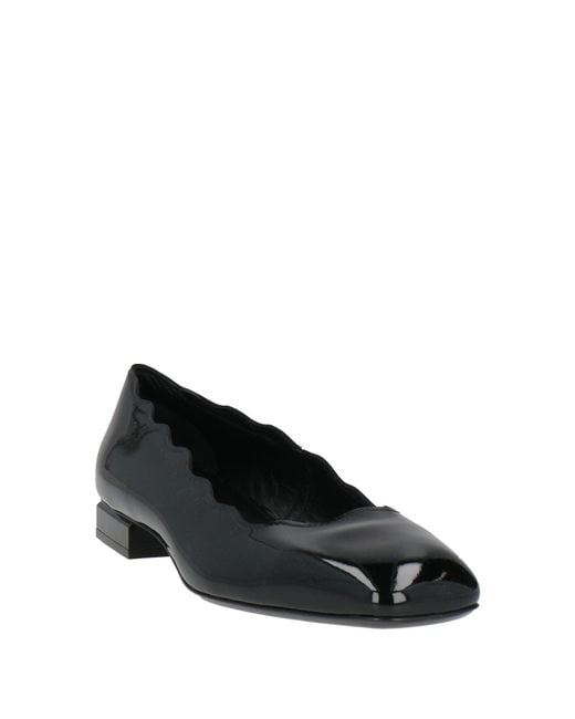 Agl Attilio Giusti Leombruni Black Ballet Flats