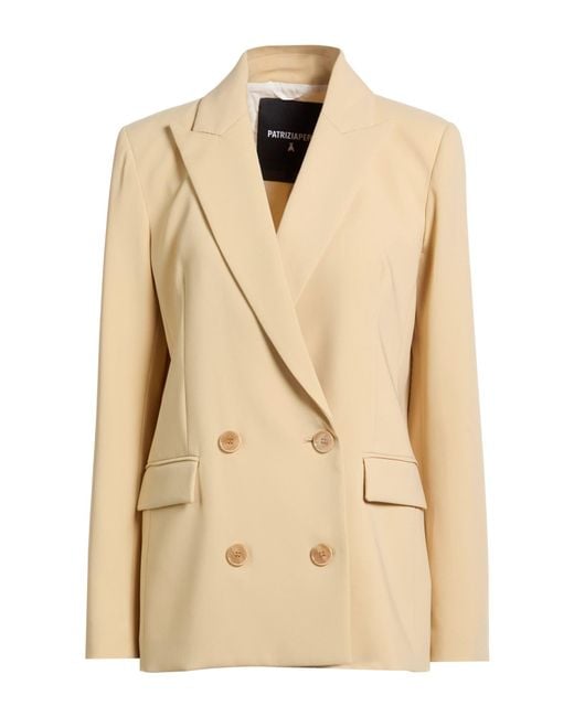 Patrizia Pepe Natural Blazer