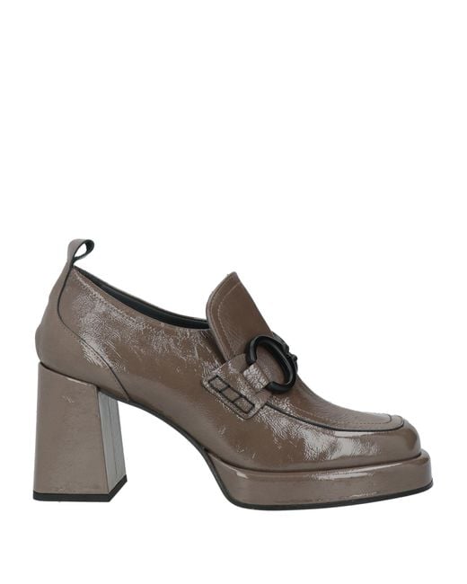 Janet & Janet Gray Loafers