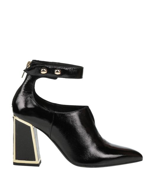 Bruno Premi Black Ankle Boots