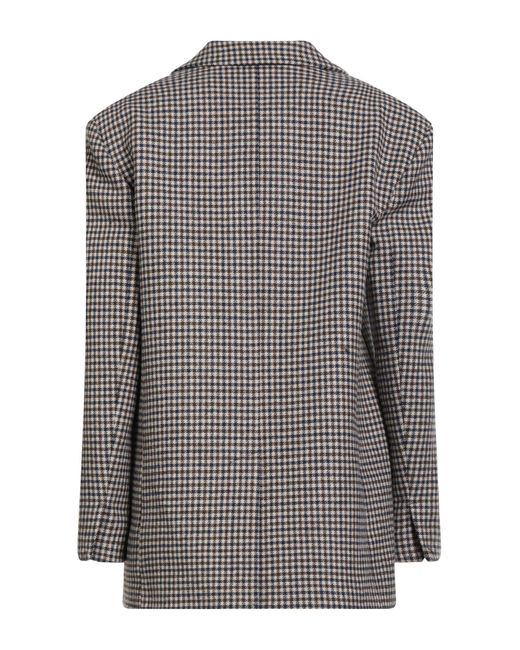 Sandro Gray Blazer