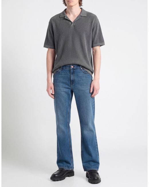 Only & Sons Blue Jeans Cotton, Recycled Cotton for men