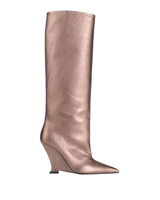 3Juin Brown Boot Leather