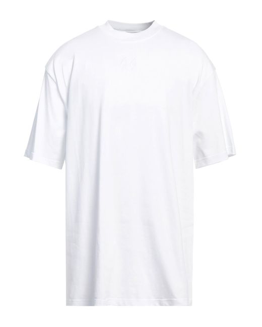 44 Label Group White T-Shirt Cotton for men