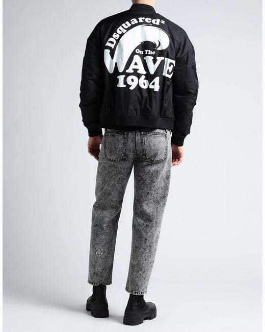 DSquared² Black Jacket for men