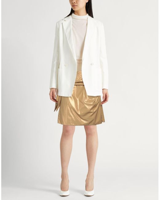 Jucca Natural Mini Skirt