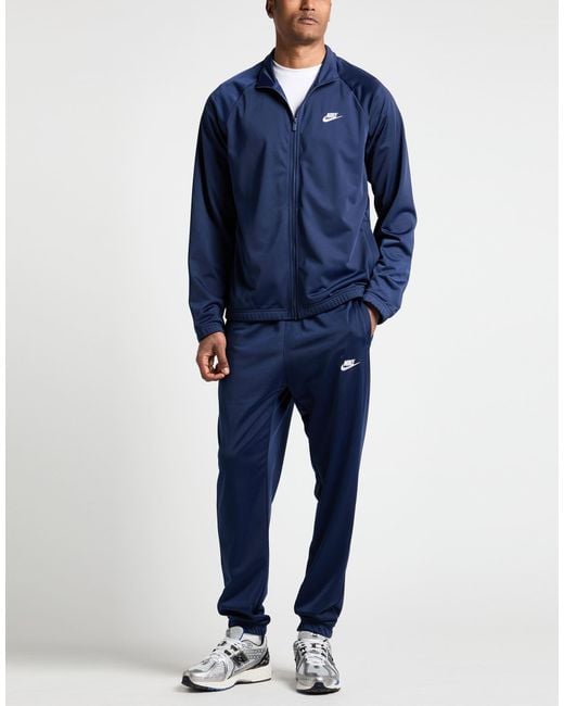 Nike Blue Tracksuit Polyester for men