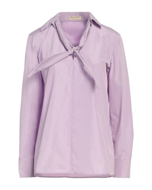 Emilio Pucci Purple Top